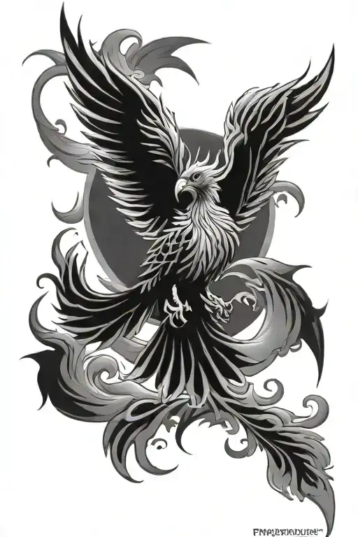 Pheonix Rising Sun