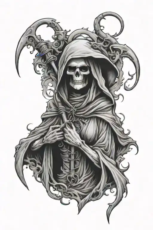 Grim Reaper Lady