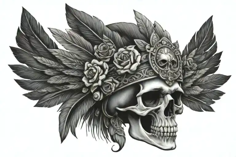 Skull Headdress