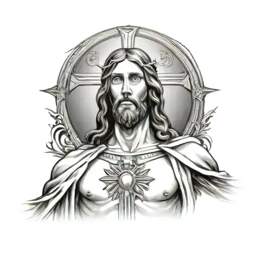 Jesus Christ Whole Body