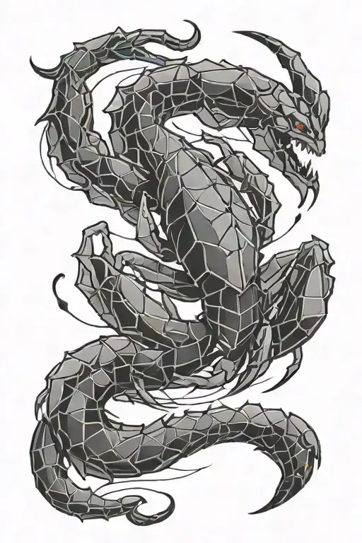 Geometric Scorpio