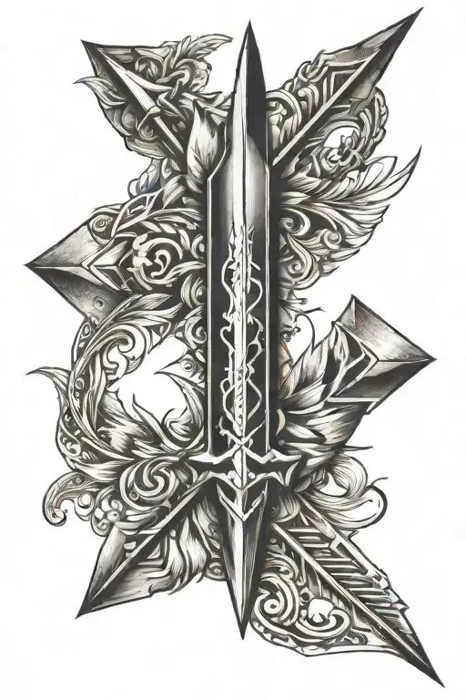 Masculine Arrow Made