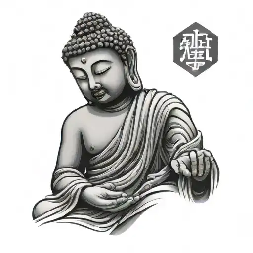 Muscular Skinny Buddha