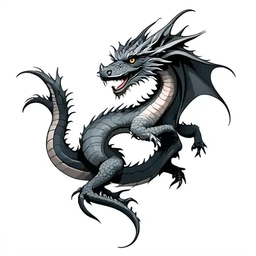 Dragon Wrap Children