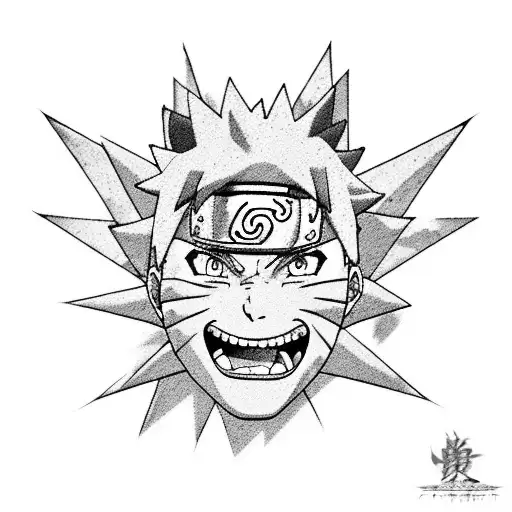 Naruto Cursed Mark