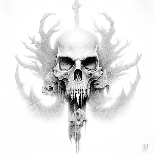 A Hauntingly Beautiful Scene From Blasphemous With A Dark And Mysterious Atmosphere