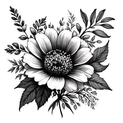 August And December Birth Flowers Growing