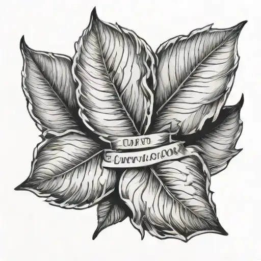 Leaf With The Words While You Can