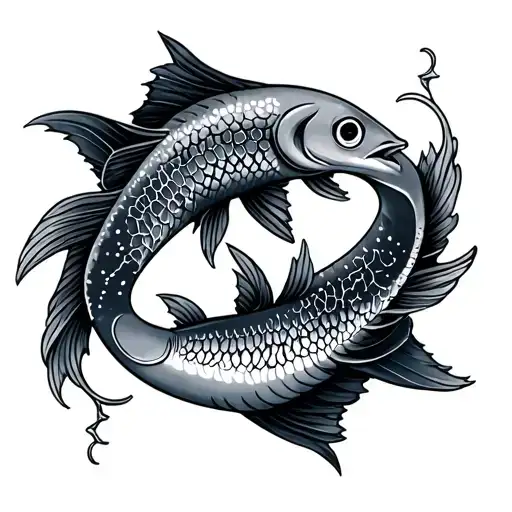 Pisces With The Words Cullen And Brycen