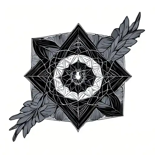 Mom And Dad Sacred Geometry