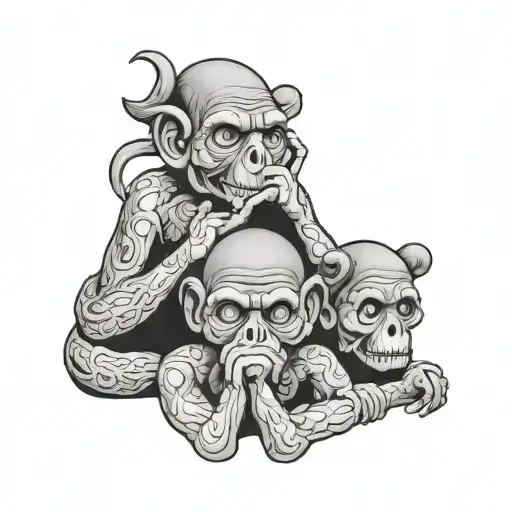 Se No Evil Speak No Evil Hear No Evil