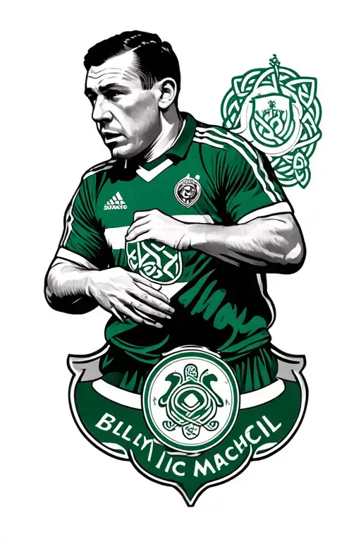 Celtic Fc 1967 Billy Macneil