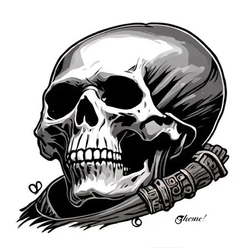 Skeleton Soldier Dead