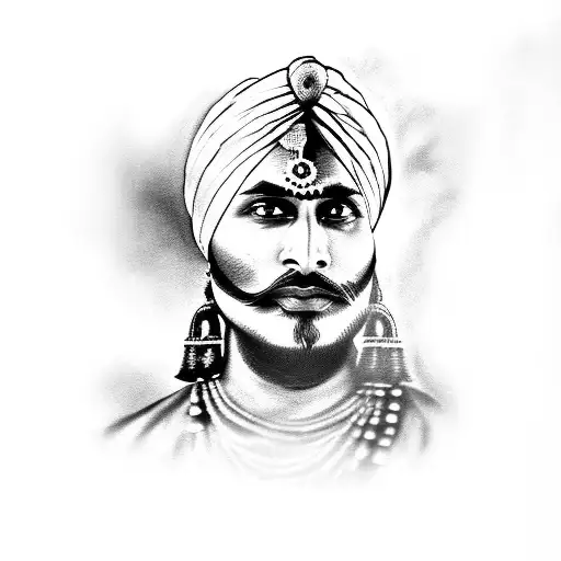 Punjabi Warrior Sikh