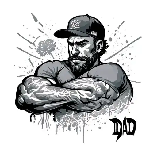 Dad Strength Inspired
