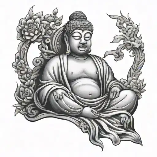 Muscular Buddha