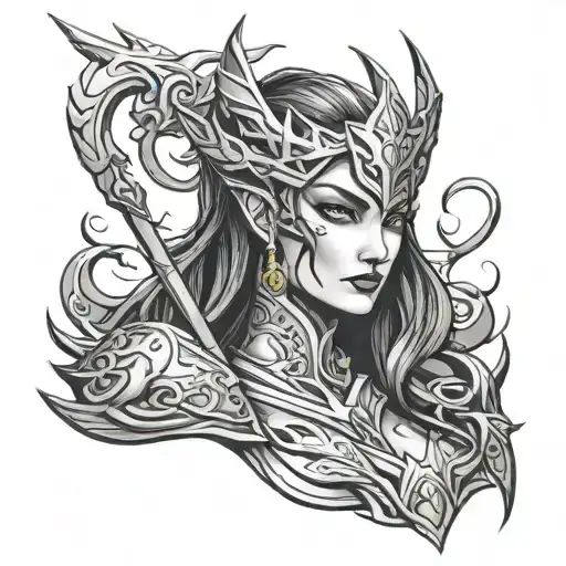 Dota2 Queen Of Pain Hero