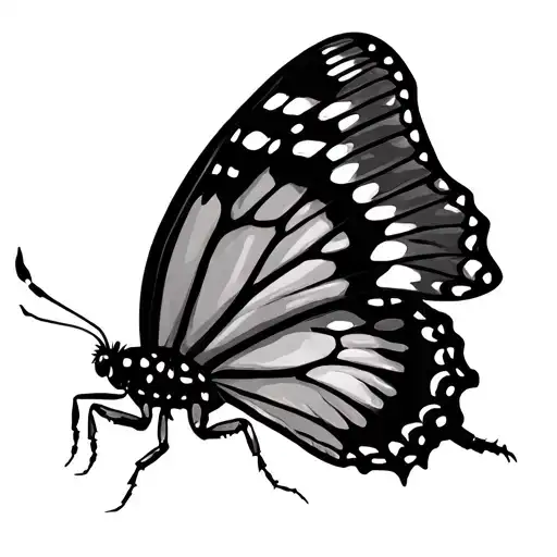 Butterfly And Scorpion