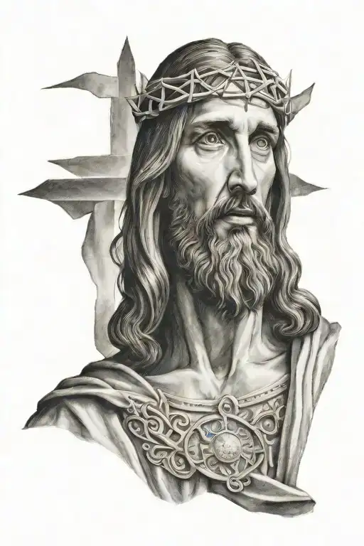 Jesus Christ Portret