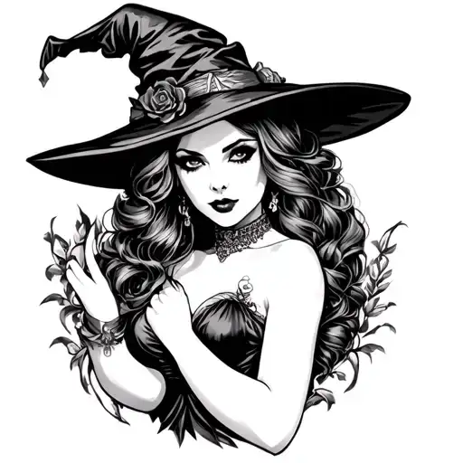 Pinup Witch