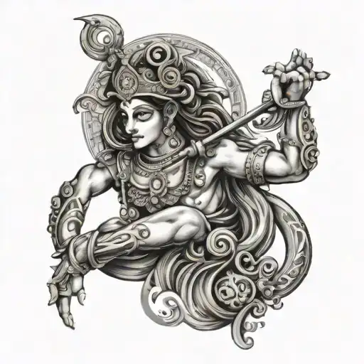 Hari Krishna Libra Zodiac Sign