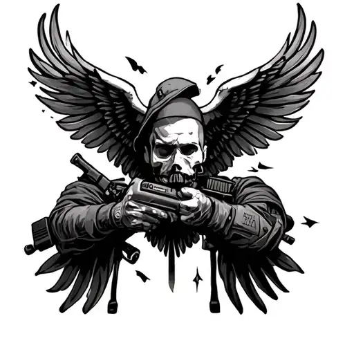 Arm Sleeve Military Realism Black And Grey