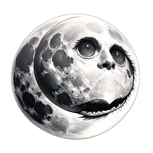 Banana That Looks Like A Moon