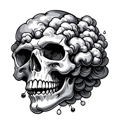 Cloud Skulls