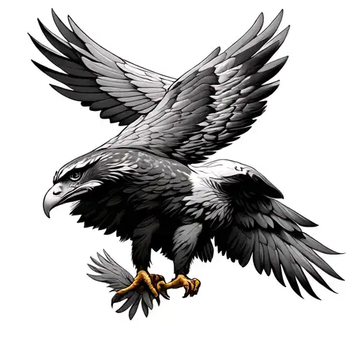 Wing Golden Eagle