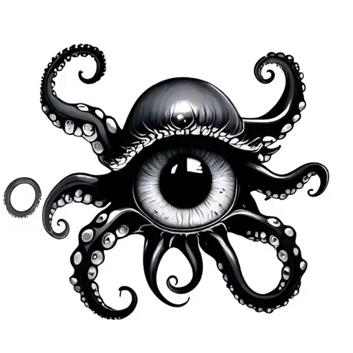 Eye Octopus