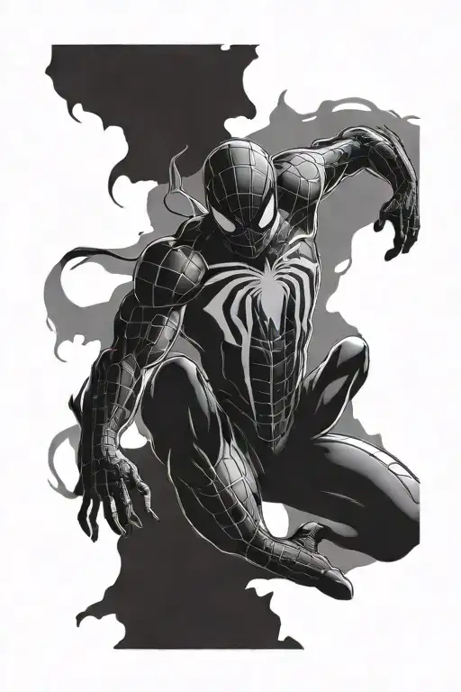 Spider-man Quote Written