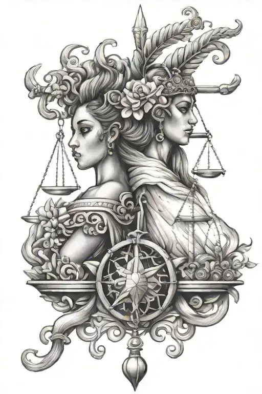 Tauras And Libra Zodiac