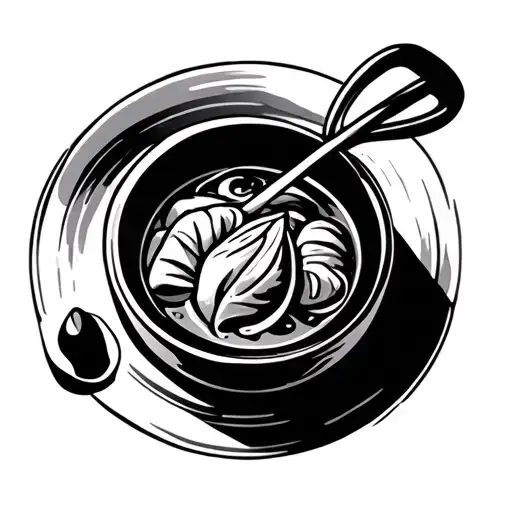 Chef Cooking Wonton Soup