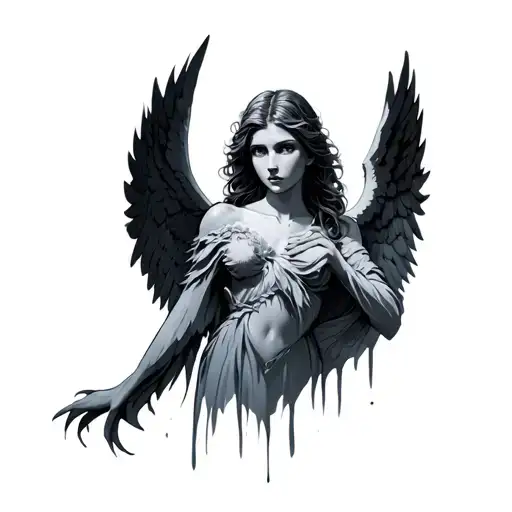 Light And Dark Angel