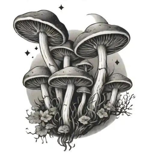 Mushrooms And Moon Phases