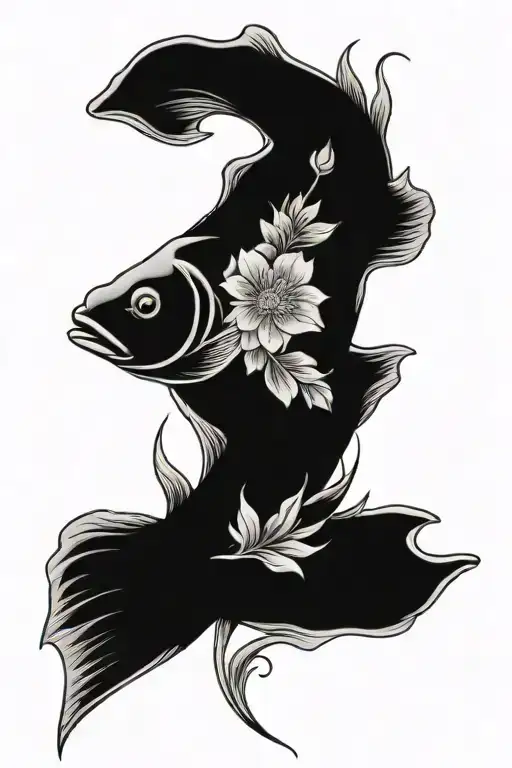 Flowers Fish