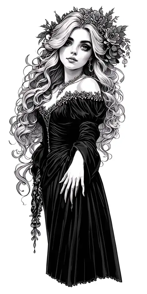 Blind Blonde Princess