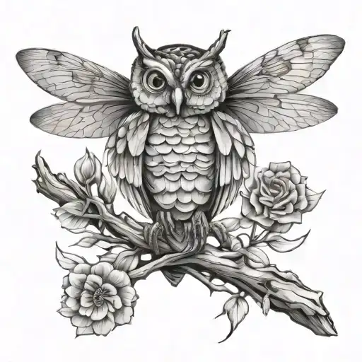 Dragonfly Owl