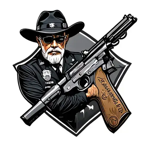 Son Grandpa Law Enforcement