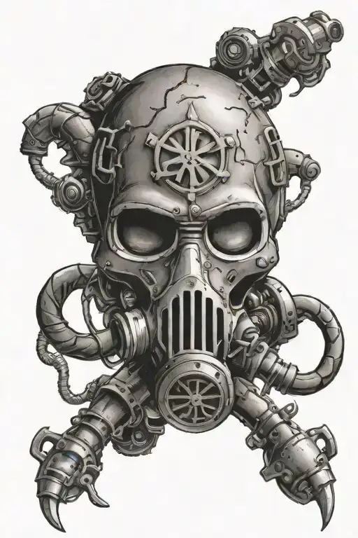 Fallout Style Biohazard