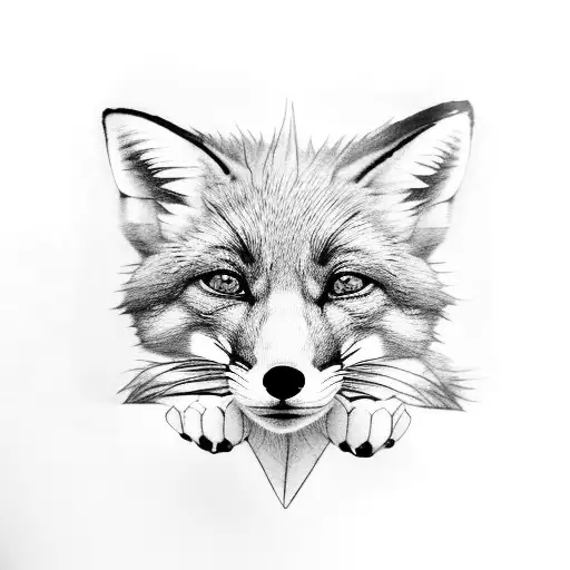 A Pet Shop Owner Holding A Fox In Their Arms