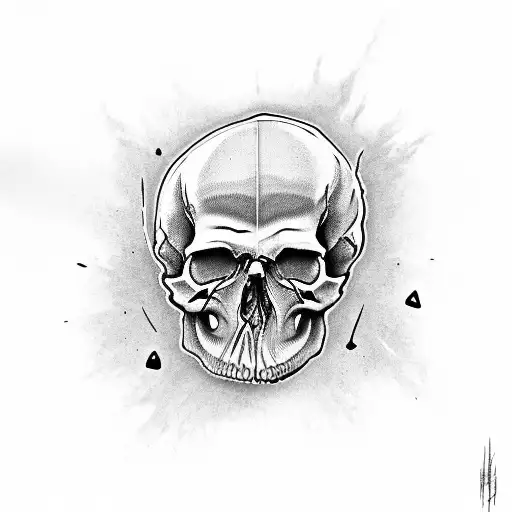 Hyper Detailed Raiders Skull