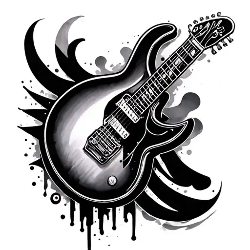 Prince Guitar Symbol