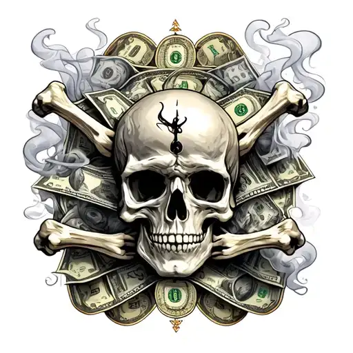 Money And Time With Smokes And Bones