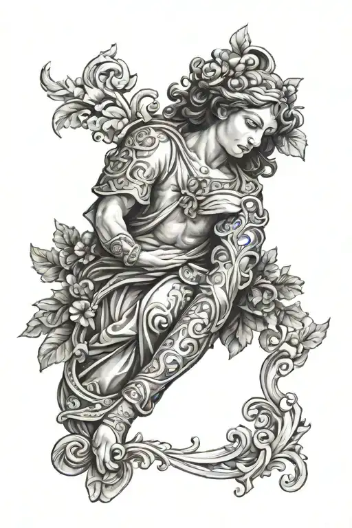 Italian Renaissance Arm Sleeve