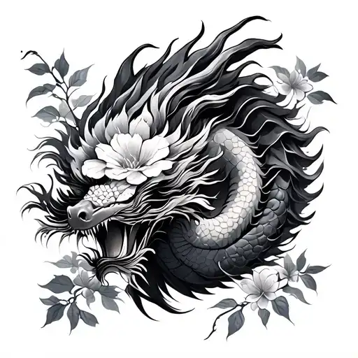 Japanese Dragon Flowers