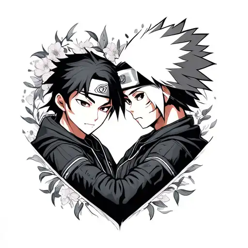 Long Lost Love And Friendship Symbolized By Kakashi
