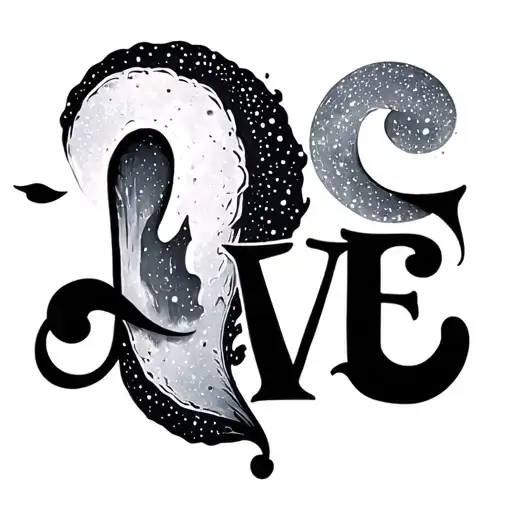 Semi Colon With The Word Live