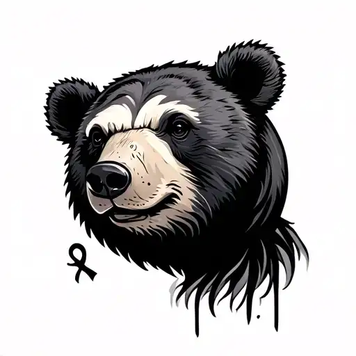 Small Bear Rune Circle