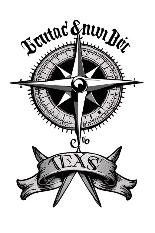 Texas And Compass